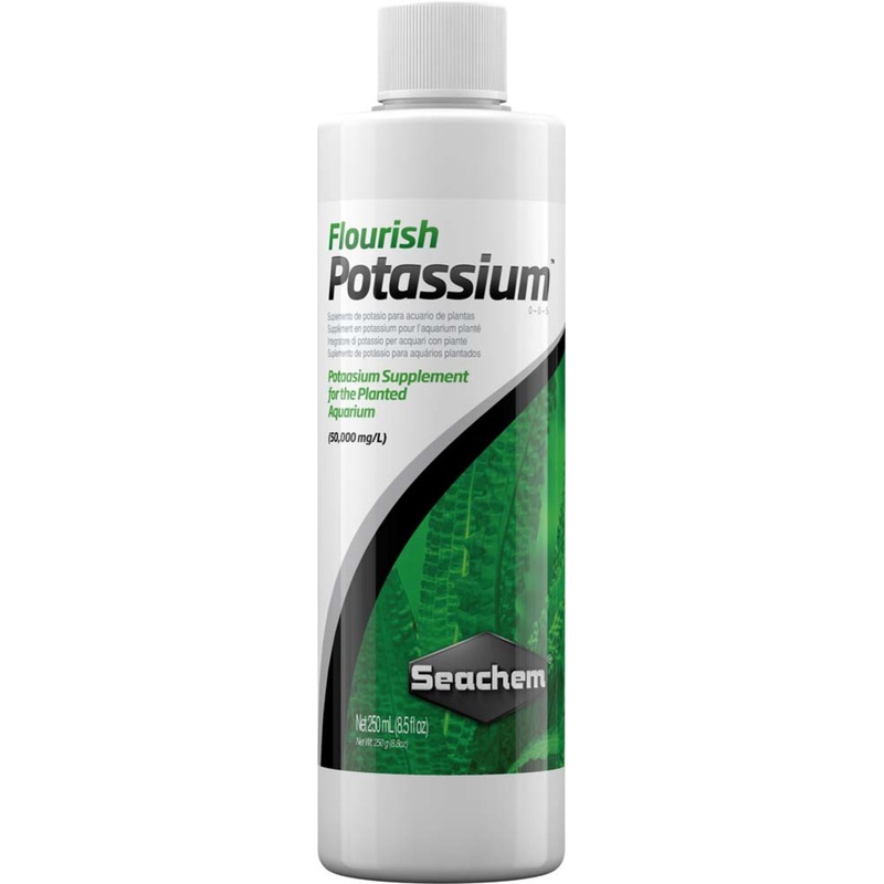Seachem Laboratories Flourish Potassium Plant Supplement