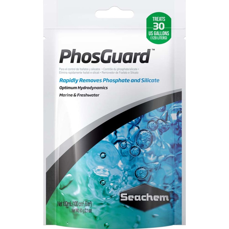 Seachem Laboratories PhosGuard Phosphate and Silicate Remover