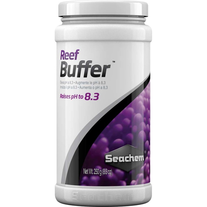 Seachem Laboratories Reef Buffer Aquarium Water Treatment