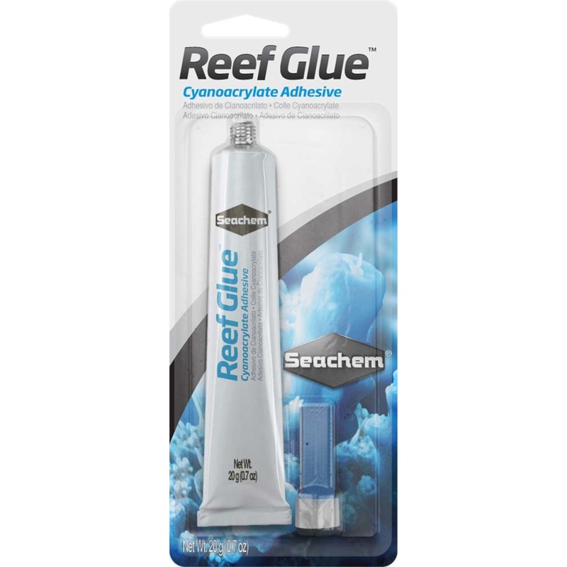 Seachem Laboratories Reef Glue Cyanoacrylate Adhesive Gel
