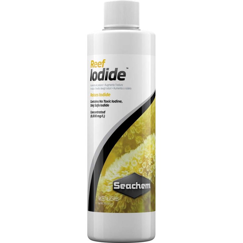 Seachem Laboratories Reef Iodide Supplement