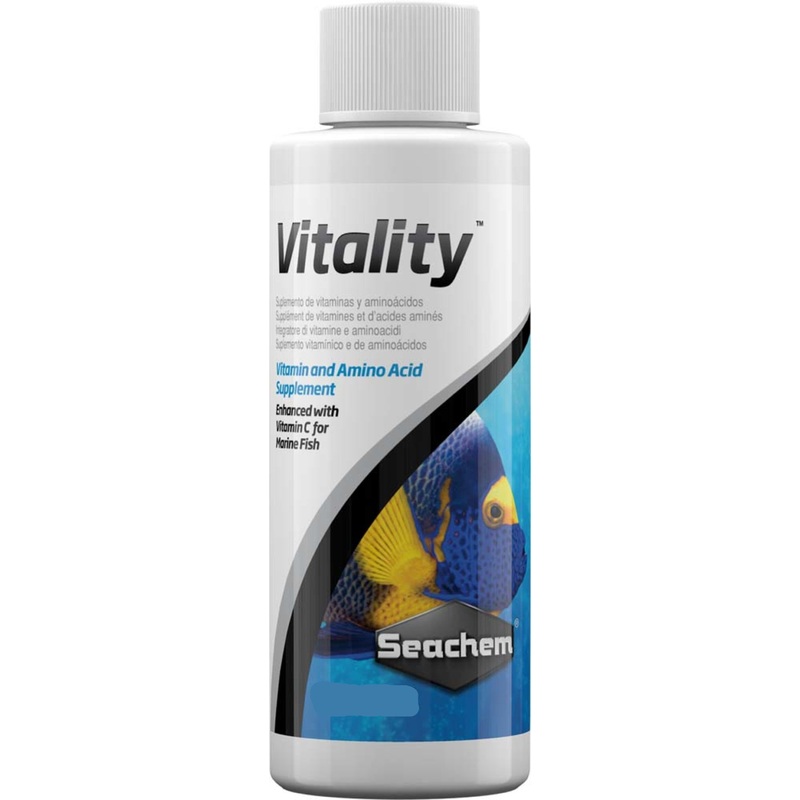 Seachem Laboratories Vitality Vitamins and Amino Acid Supplement