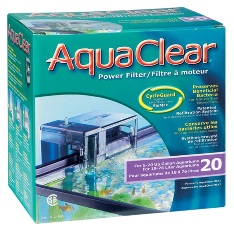 Aquaclear Power Filter - 20