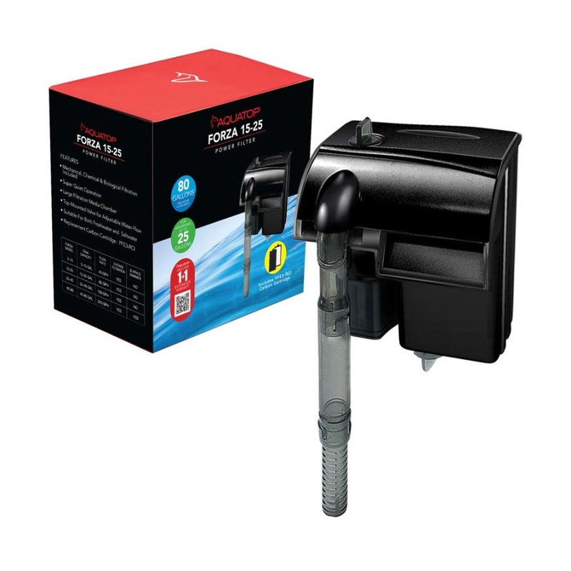 Aquatop FORZA Power Filter Black