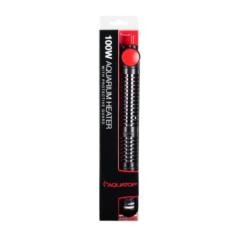 Aquatop HTG Glass Aquarium Heater with Protective Guard