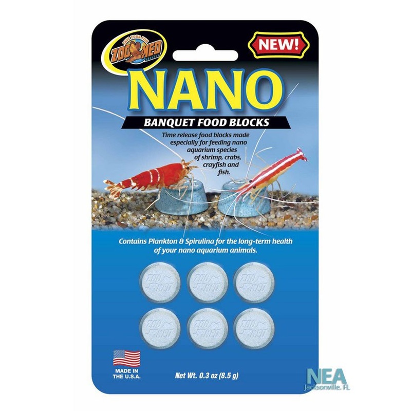 Nano Banquet Food Block 6pk