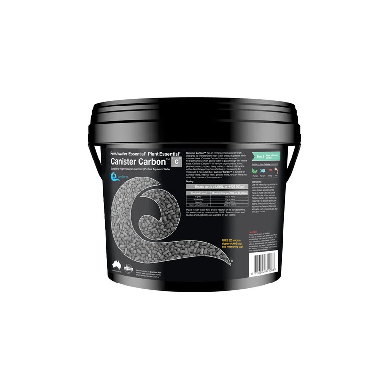 Quantum Freshwater Essential Plant Essential Canister Carbon