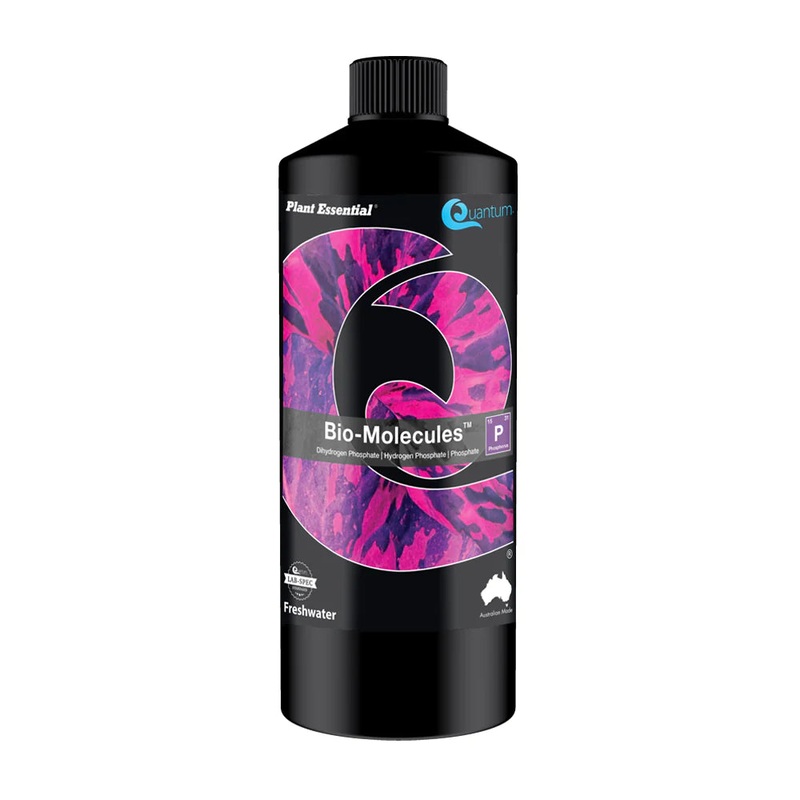 Quantum Plant Essential Bio-Molecules
