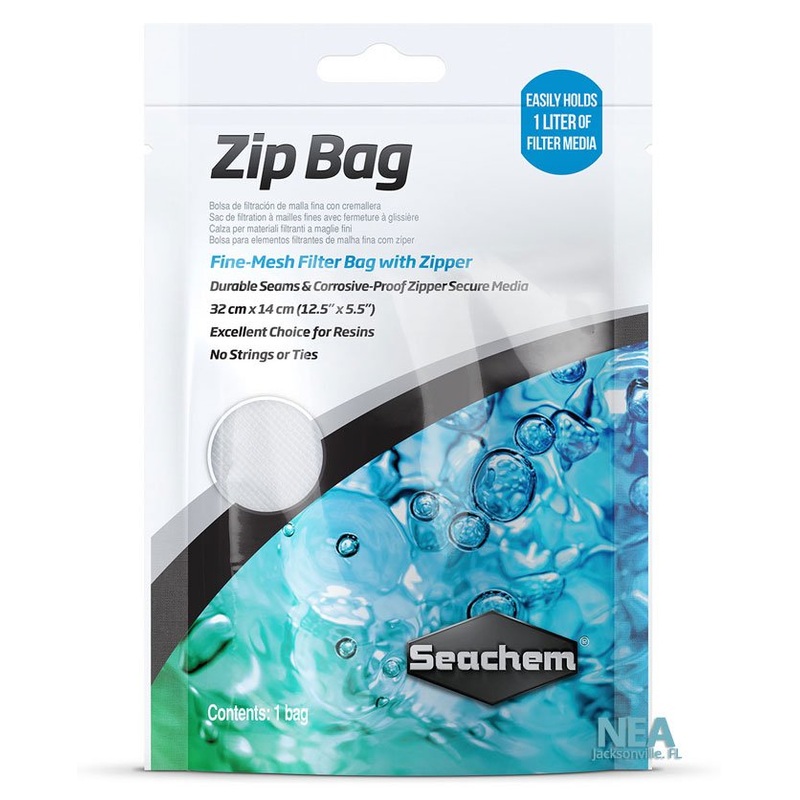 Seachem Zip Bag