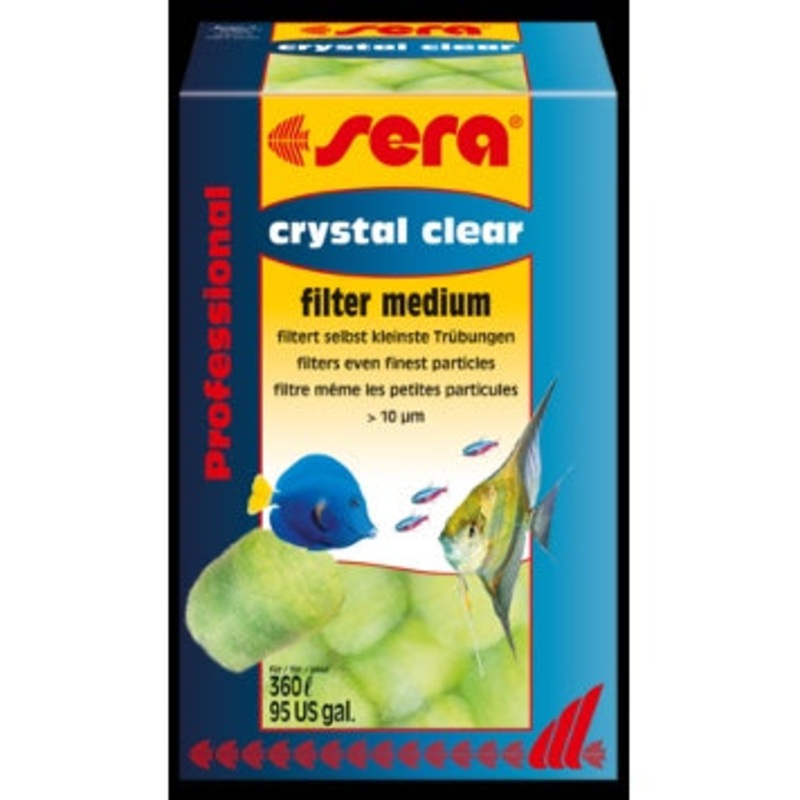 Sera Crystal Clear Filter Medium