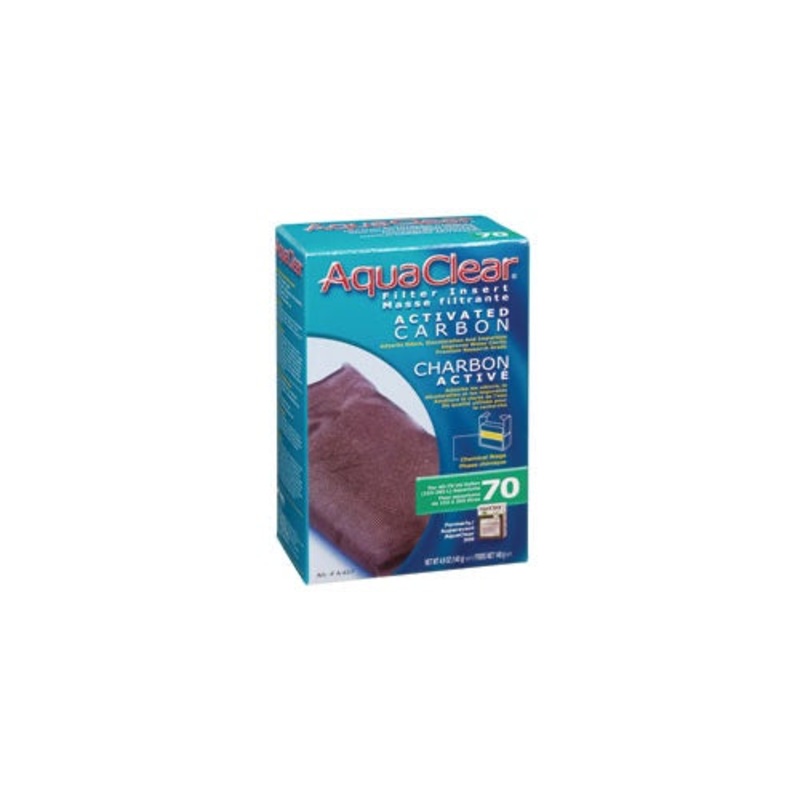 Activated Carbon Filter Insert for AquaClear 70/300 - 1 pk