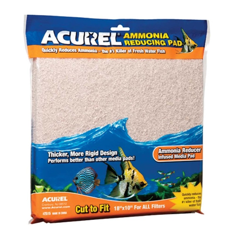Acurel Cut to Fit Ammonia Reducing Filter Media Pad