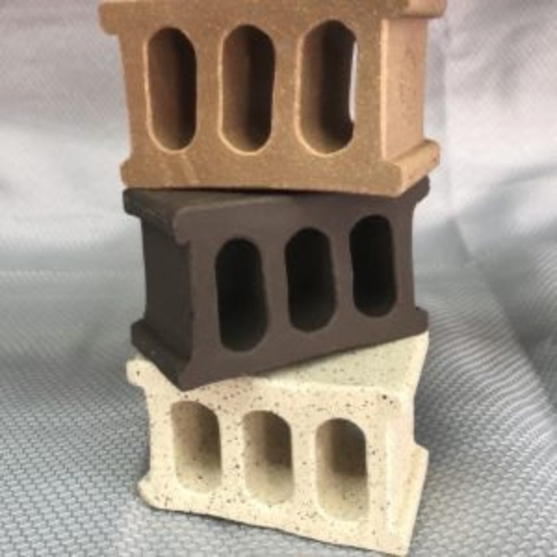 Ceramic Bricks- Dark Chocolate