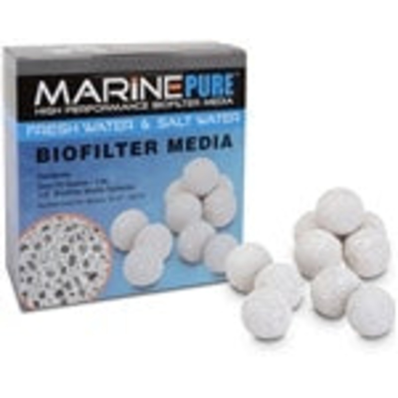 MarinePure High Performance Biofilter Media Spheres