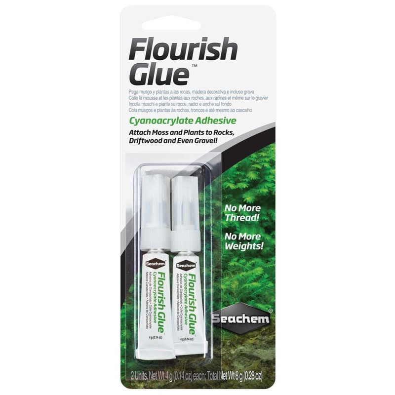 Seachem Laboratories Flourish Glue Cyanoacrylate Adhesive