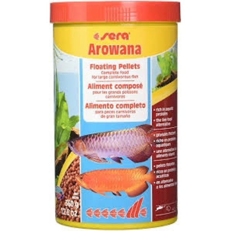 Sera Arowana Floating Pellets