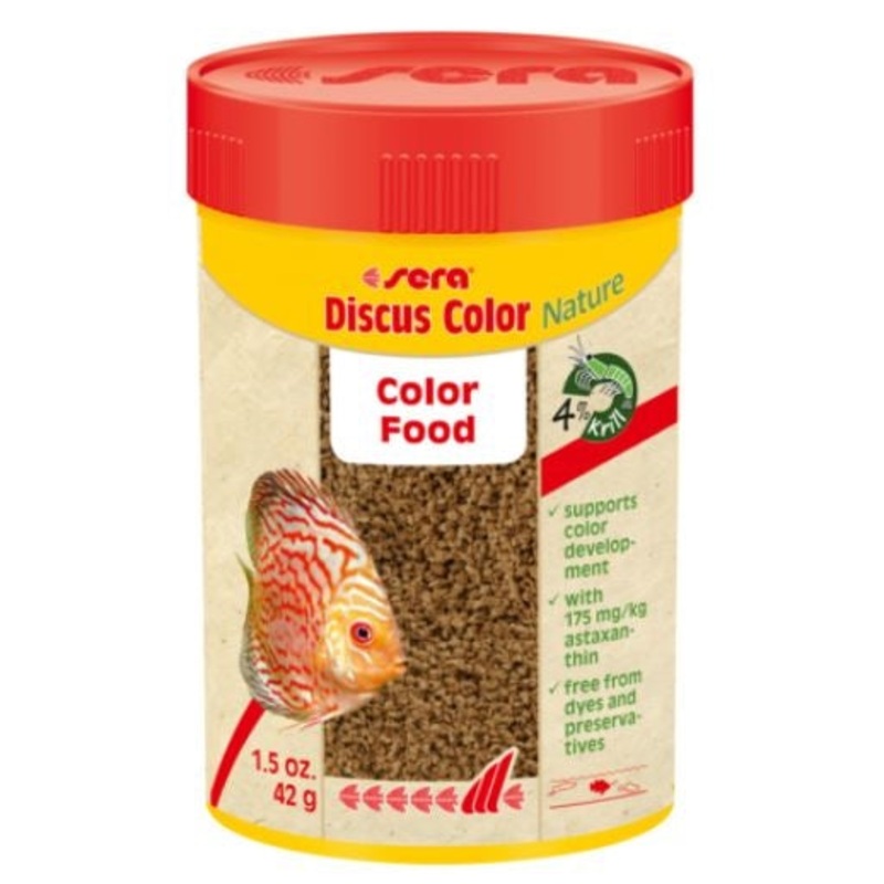 Sera Discus Color
