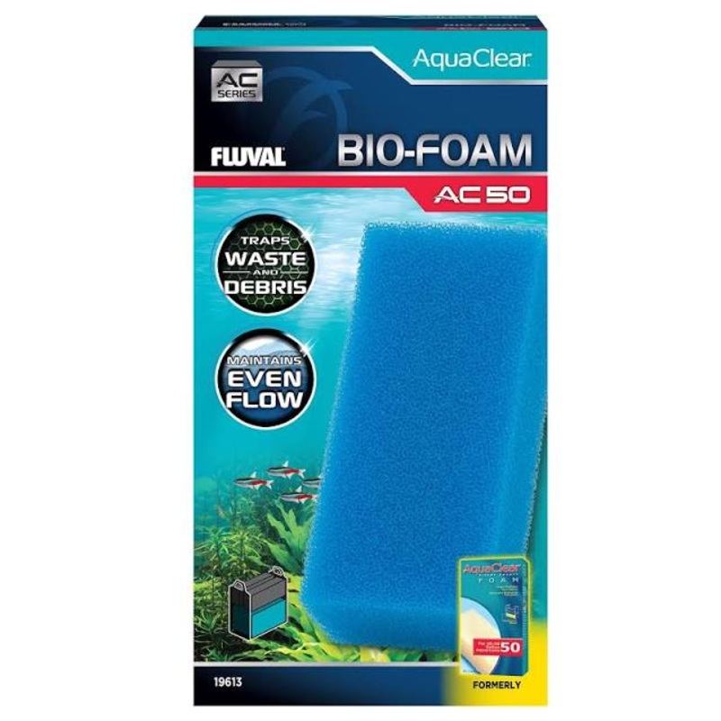 Fluval AquaClear Blue Biofoam Insert