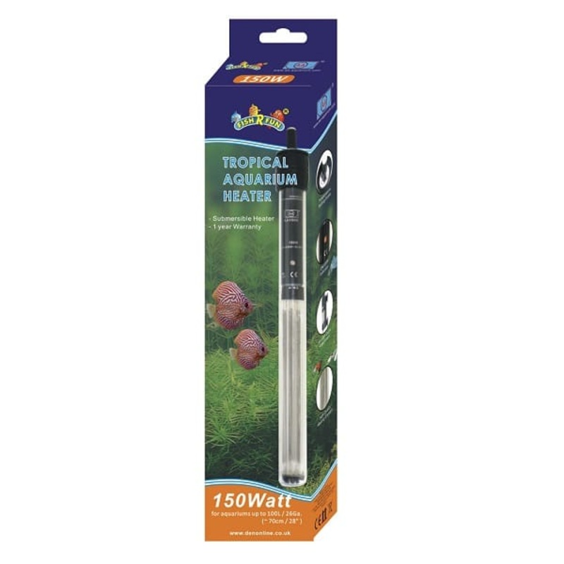 Fish R Fun Aquarium Fish Tank Heater 150w