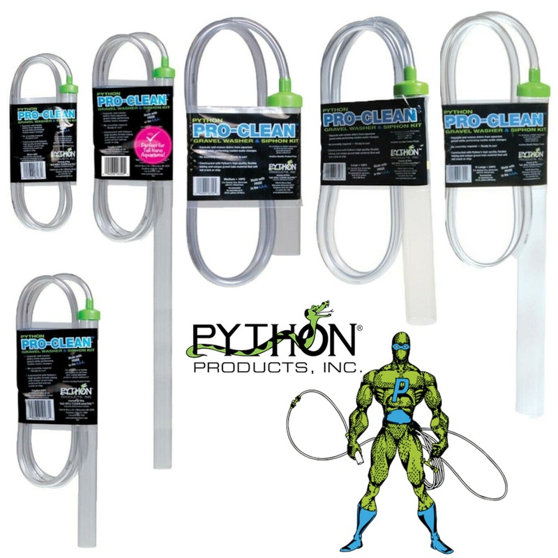 Python PRO-CLEAN Aquarium Gravel Cleaners & Water Change Siphons