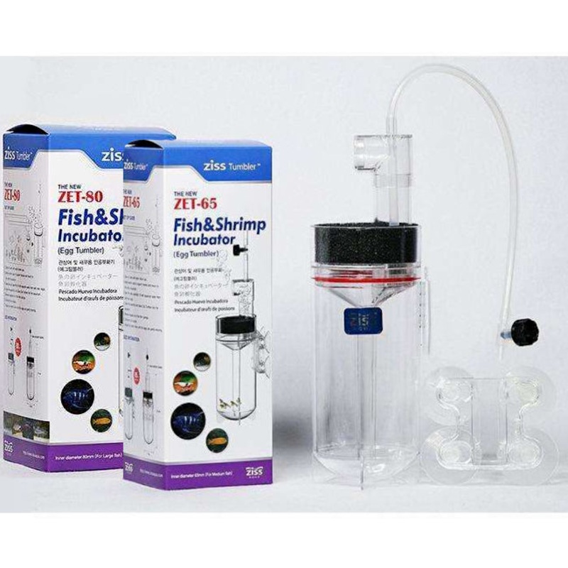 Ziss Aqua Egg Tumblers Fish & Shrimp Fry Incubators 2 Sizes