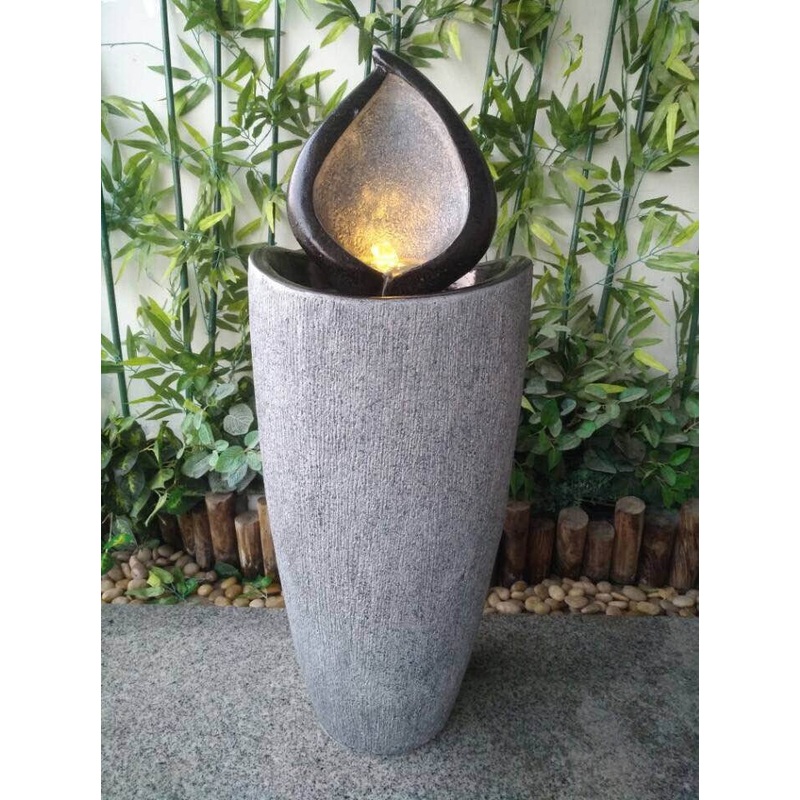Heissner Water Features Flame Vase