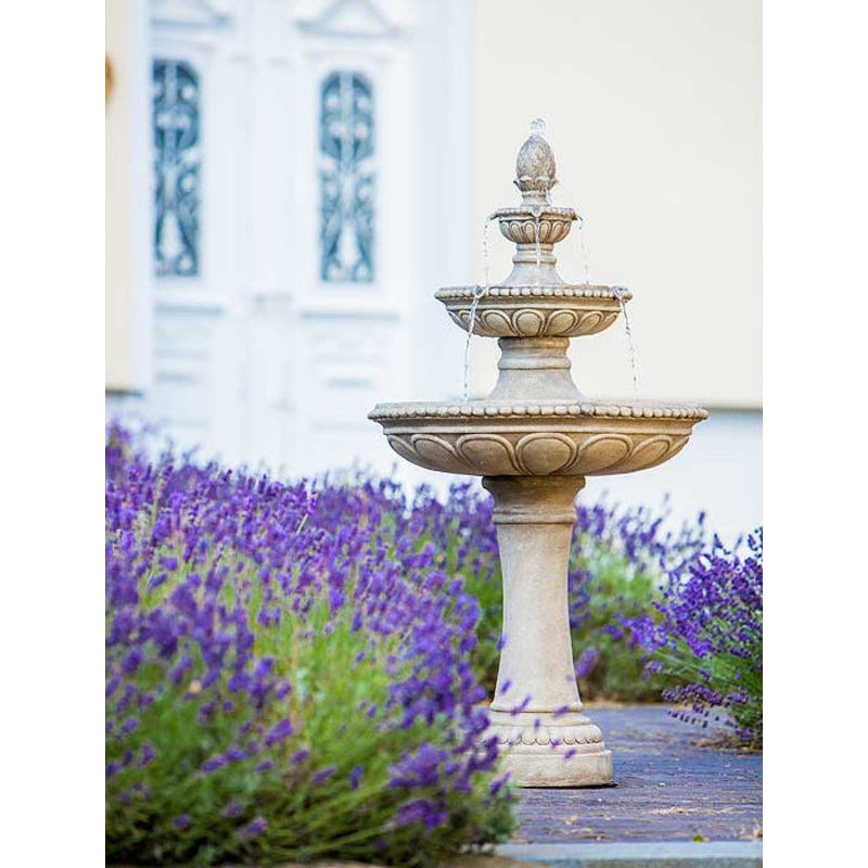 Heissner Water Features Ravenna 3 Tier Antique Fountain