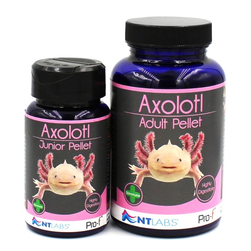 NT Labs Pro-F Axolotl Pellets 3 Sizes