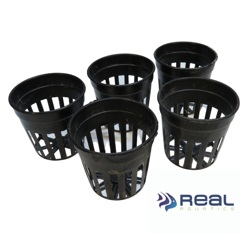 Small Plant Pots for Aquarium Plants 5cm (Set of 5)