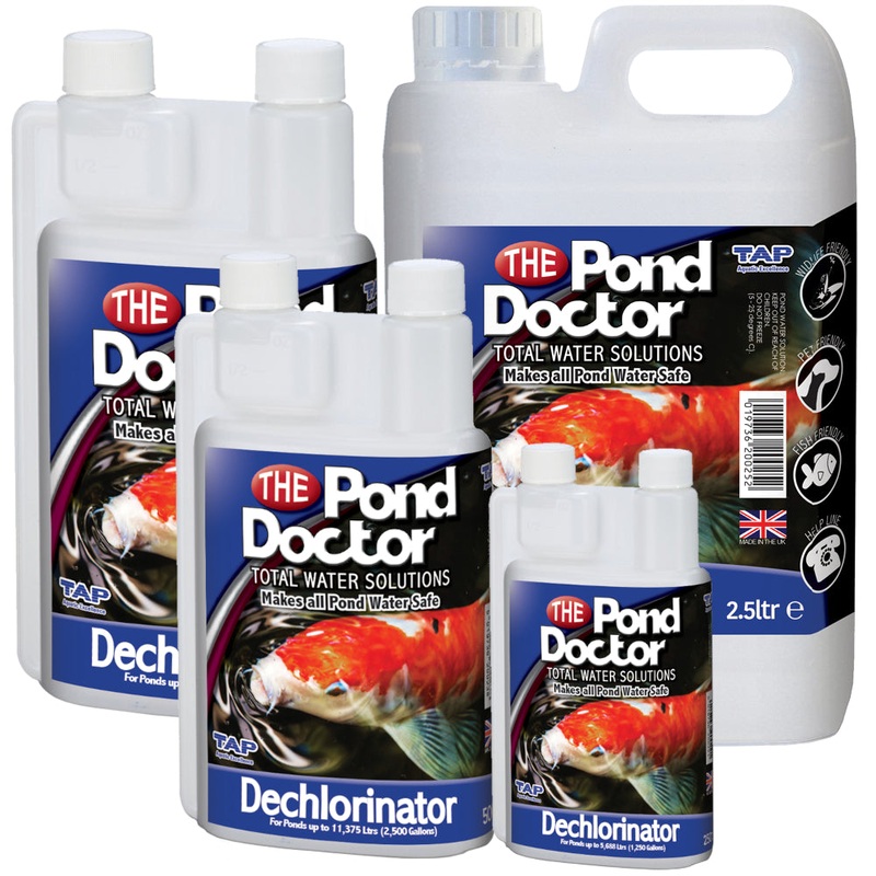 TAP Pond Doctor Dechlorinator 250-2500ml
