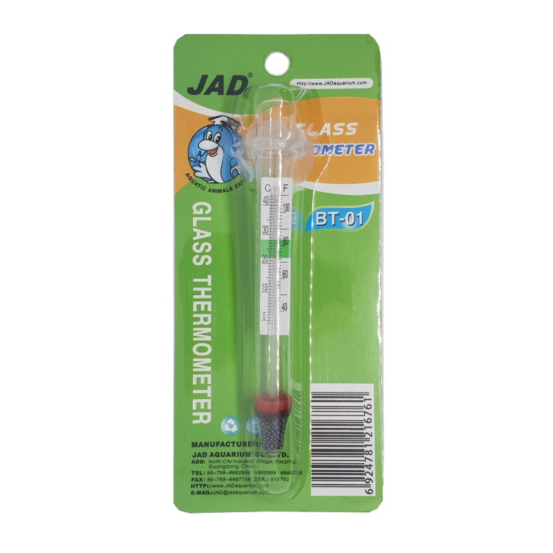JAD Analogue Glass Aquarium Thermometer BT-01