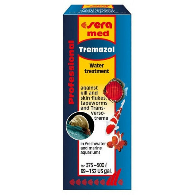 Sera Med Professional Tremazol Flukes Tapeworm Treatment 25ml