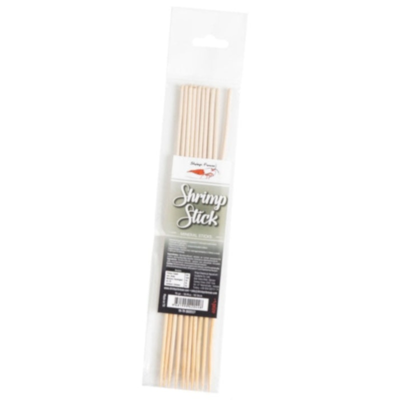 Ceramic Nature Shrimps Forever Shrimp Sticks Lollipops Mineral (10pk)