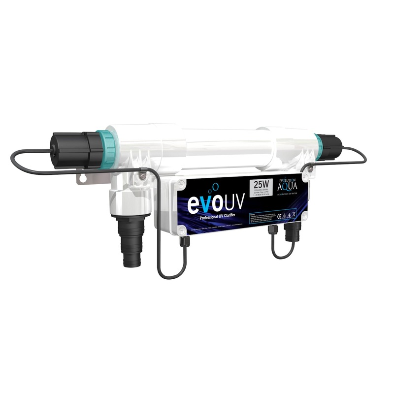 Evolution Aqua evoUV Pond UV Clarifiers 2021 25w