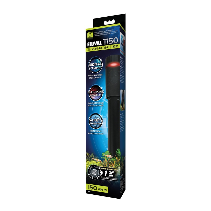 Fluval T Series Aquarium Fish Tank Heaters T150 150w