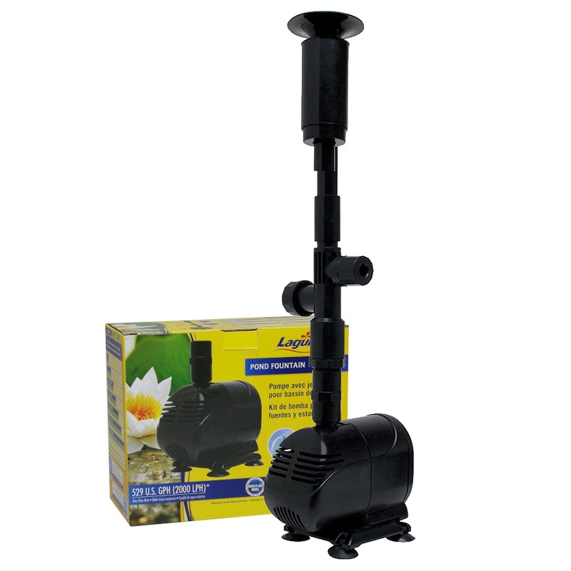 Laguna Pond Fountain Pump Kit 2000