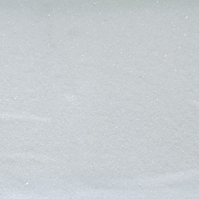 Aqua One Aquarium Fish Tank Decorative White Glitter Sand 1mm