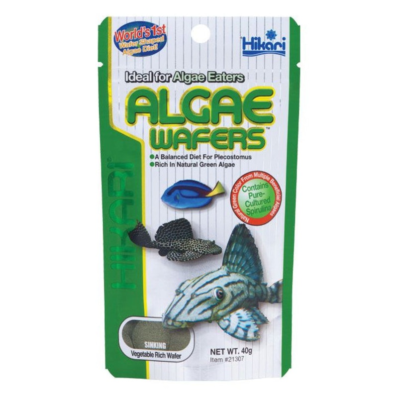 Hikari Tropical Fish Food Algae Wafers 20/40/82/250g
