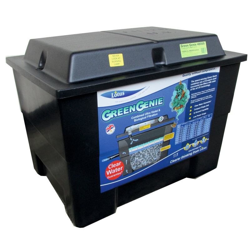 Lotus Green Genie 30000 Pond Filter with 25w UV Steriliser