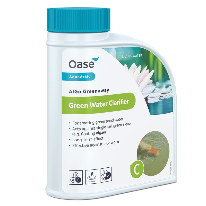 Oase AquaActiv AlGo Greenaway Green Water Clarifier 500ml