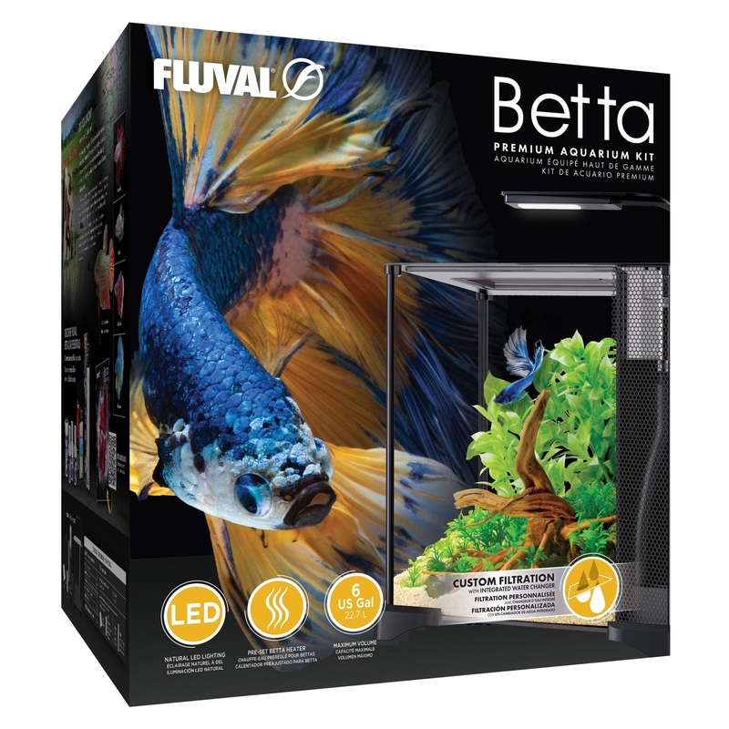 Fluval Betta Premium Aquarium Kit 20L