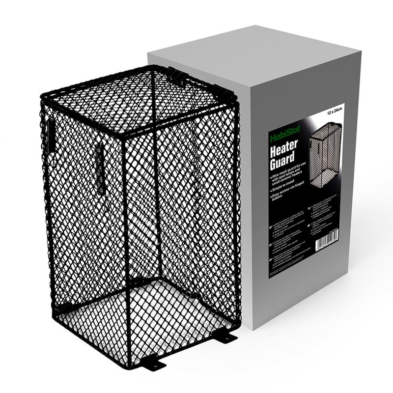 HabiStat Reptile Heater Guard Rectangular 24 x 12cm