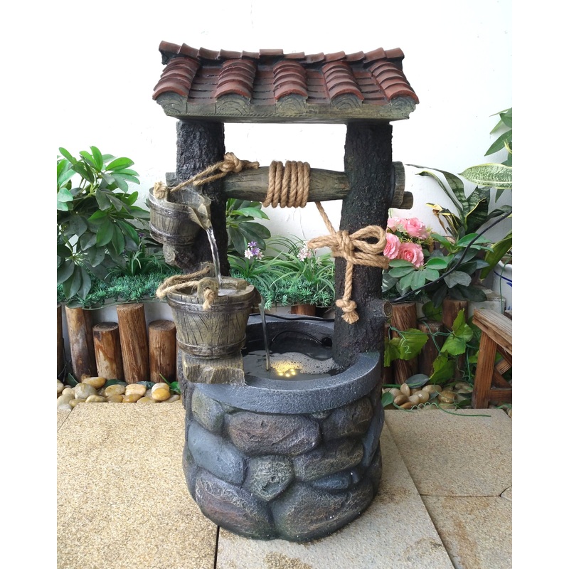 Heissner Water Features Wishing Well