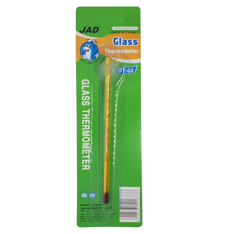 JAD Analogue Glass Aquarium Thermometer BT-02