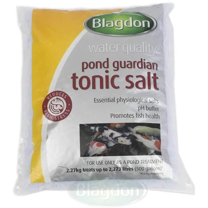 Blagdon Water Quality Pond Guardian Tonic Salt 2.27kg
