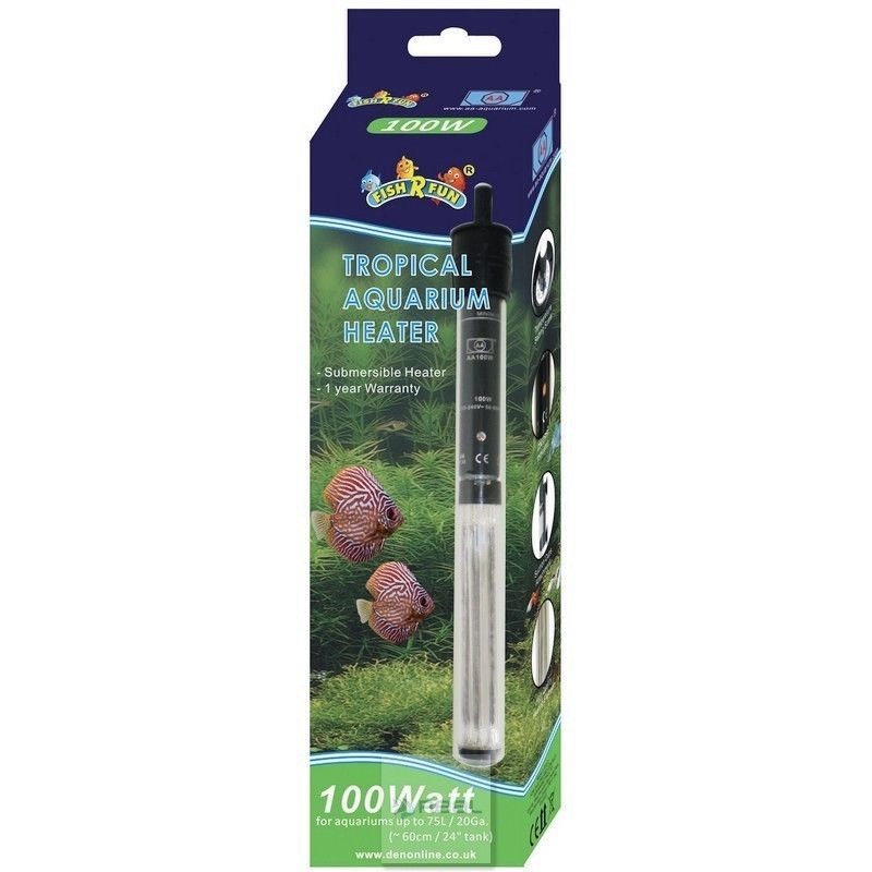 Fish R Fun Aquarium Fish Tank Heater 100w
