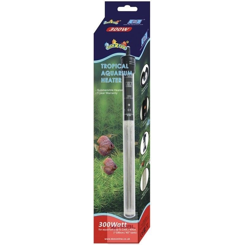 Fish R Fun Aquarium Fish Tank Heater 300w