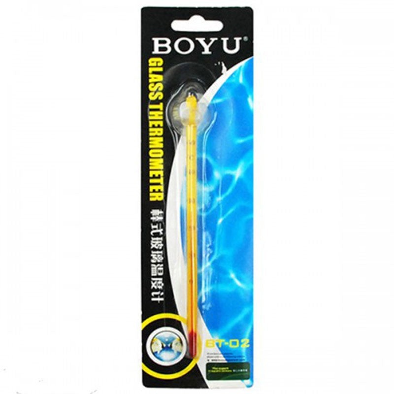 Fish Tank Aquarium Glass Precise Thermometer HJS-305C