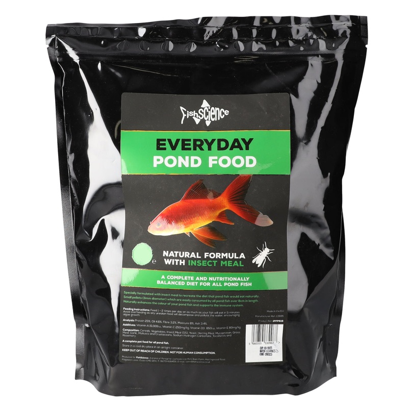 FishScience Everyday Pond Fish Food 225g/5L/10L