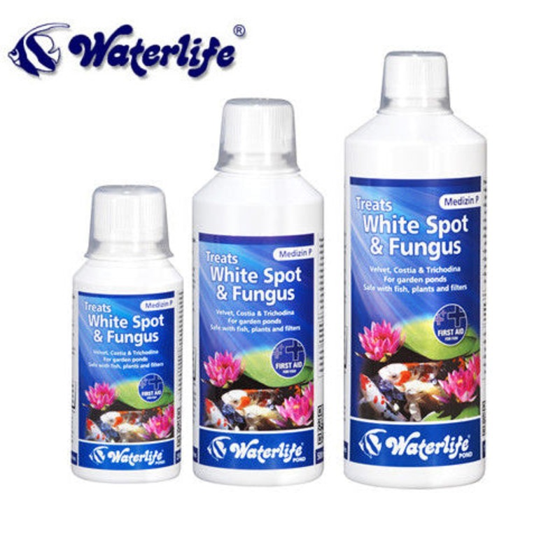 Waterlife Medizin P WhiteSpot / Infections 250ml - 1000ml